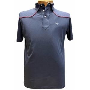 NEW TEXAS STANDARD men's lariat western polo shirt in grey